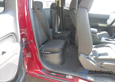 2019 Chevrolet Colorado Lt from USA, damaged, VIN 1GCHTCEN5K1277451